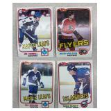 Vintage 1980-81 NHL Hockey Cards