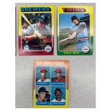 Baseball Cards - Vintage 1970s Team & Rookie Pitchers Collection
