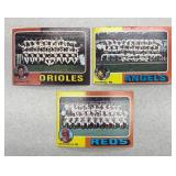 Baseball Cards - Vintage 1970s Team & Rookie Pitchers Collection