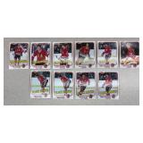 Topps Vintage Chicago Blackhawks Hockey Cards Lot