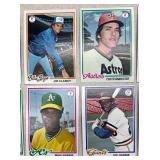 Vintage Baseball Cards Collection - 1970s-1980s