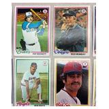 Vintage Baseball Cards Collection - 1970s-1980s