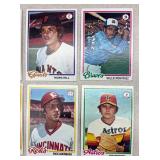 Vintage Baseball Cards Collection - 1970s-1980s