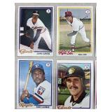 Vintage Baseball Cards Collection - Mixed MLB Players