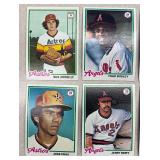 Vintage Baseball Cards Collection - Mixed MLB Players