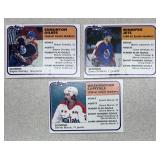 Topps 1980-81 Team Leaders Hockey Cards