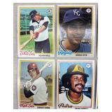 Vintage Baseball Cards - Assorted 1970s-1980s MLB Cards