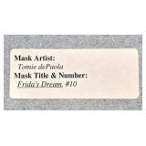 Tomie dePaola Mask - Frida's Dream #10