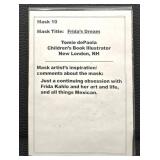 Tomie dePaola Mask - Frida's Dream #10