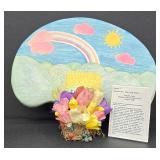 Phyllis Lite Tulip Patch Mask