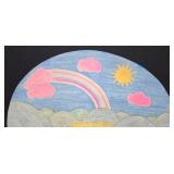 Phyllis Lite Tulip Patch Mask