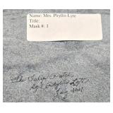 Phyllis Lite Tulip Patch Mask