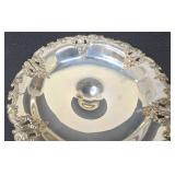 Vintage Wallace Sterling Grande Baroque 4413 Plate & Compote