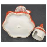 Vintage Geisha Girl Japanese Hand-Painted Porcelain Chocolate Pot