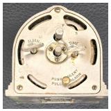 Vintage Westclox La Salle Dura Case Clock / Vintage Art Deco Westclox Case Clock