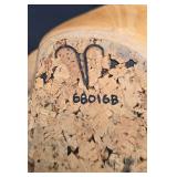 Hand Carved Wood Carving with Hidden Drawer