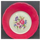 Franciscan Spring Flower 2060 WM Rogers & Son 10.75 in Footed Platter