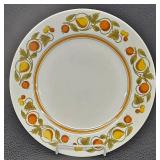 Franciscan Spring Flower 2060 WM Rogers & Son 10.75 in Footed Platter