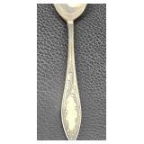 Franciscan Spring Flower 2060 WM Rogers & Son 10.75 in Footed Platter