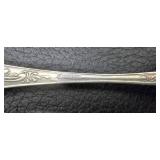 Franciscan Spring Flower 2060 WM Rogers & Son 10.75 in Footed Platter