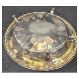 Franciscan Spring Flower 2060 WM Rogers & Son 10.75 in Footed Platter