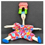 Quimper France Bowls (Pair) - Prince William Plate (England) - Norway Tray - Paris Doll