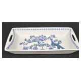 Quimper France Bowls (Pair) - Prince William Plate (England) - Norway Tray - Paris Doll