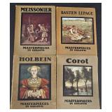 Vintage 9 Volume Masterpieces in Colour Book Set