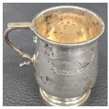 Lunt Sterling Peter Van Dyck Reproduction Mugs