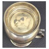 Lunt Sterling Peter Van Dyck Reproduction Mugs