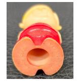 Vintage Fisher-Price Little People Service Vehicles & 1976 Kenner Tree Tots Fireman Figure