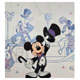 Rare Mickey Mouse Sericell entitled The Magic of Disney Animation / Mickey Mouse Sericell