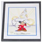 Magic of Disney Animation Cel, 'Hats Off' / Disney - The Magic of Disney Animation Print (Mickey Mouse)