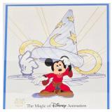 Magic of Disney Animation Cel, 'Hats Off' / Disney - The Magic of Disney Animation Print (Mickey Mouse)