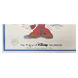 Magic of Disney Animation Cel, 'Hats Off' / Disney - The Magic of Disney Animation Print (Mickey Mouse)