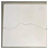 Vintage Framed Reproduction of Les Demoiselles d'Avignon by Pablo Picasso