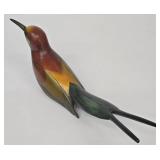 Bee Eater Carved Bird - Feathers Gallery Limited Edition 429/2000