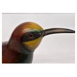 Bee Eater Carved Bird - Feathers Gallery Limited Edition 429/2000