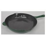 Le Creuset 23 cm Green Enameled Cast Iron Fry Pan - Made in France