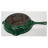 Le Creuset 23 cm Green Enameled Cast Iron Fry Pan - Made in France