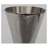 Lazy Fish Corkscrew Barware Set - 6.5in Corkscrew, Jigger (3/4 oz), Bottle Opener