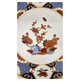 Vintage Spode Shima Y8172-E Fine Bone China 8-Inch Plates - Pair