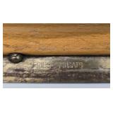 Friese Schaats Vintage Wooden Ice Skates - Size 27