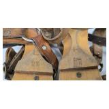 Friese Schaats Vintage Wooden Ice Skates - Size 27