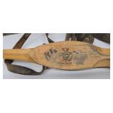 Friese Schaats Vintage Wooden Ice Skates - Size 27