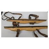 Friese Schaats Vintage Wooden Ice Skates - Size 27