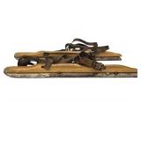 Friese Schaats Vintage Wooden Ice Skates - Size 27