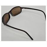 Maui MJ-107-26 Prescription Sunglasses - Brown Frame, Made in Italy