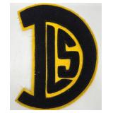 De La Salle Hockey Patches - D & DLS Set (1 with Hockey Puck)