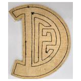 De La Salle Hockey Patches - D & DLS Set (1 with Hockey Puck)